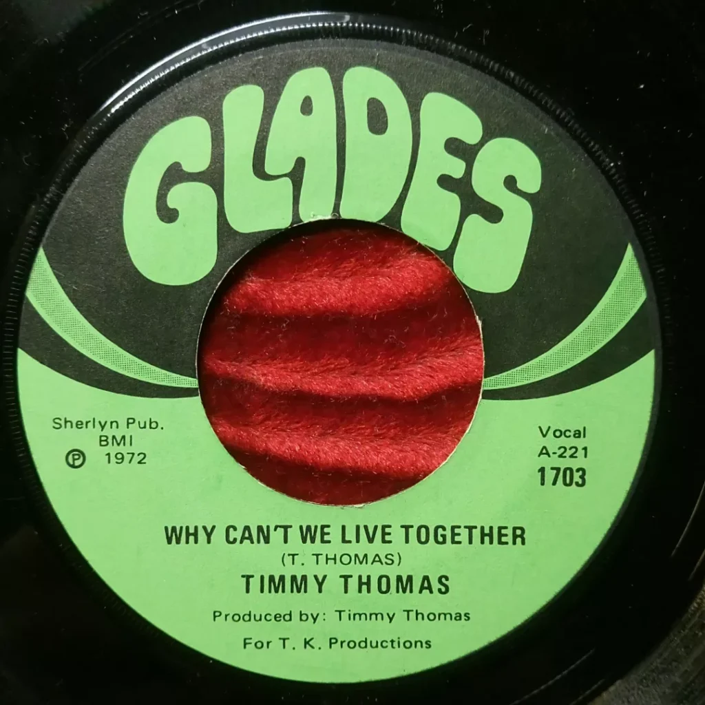 Timmy Thomas - Funky Me / Why Can't We Live Together ⋆ Florian Keller