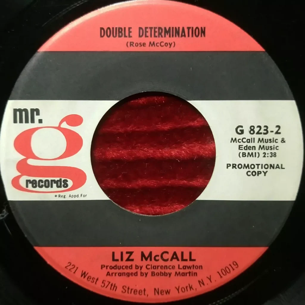 Liz McCall - Double Determination ⋆ Florian Keller - Funk Related