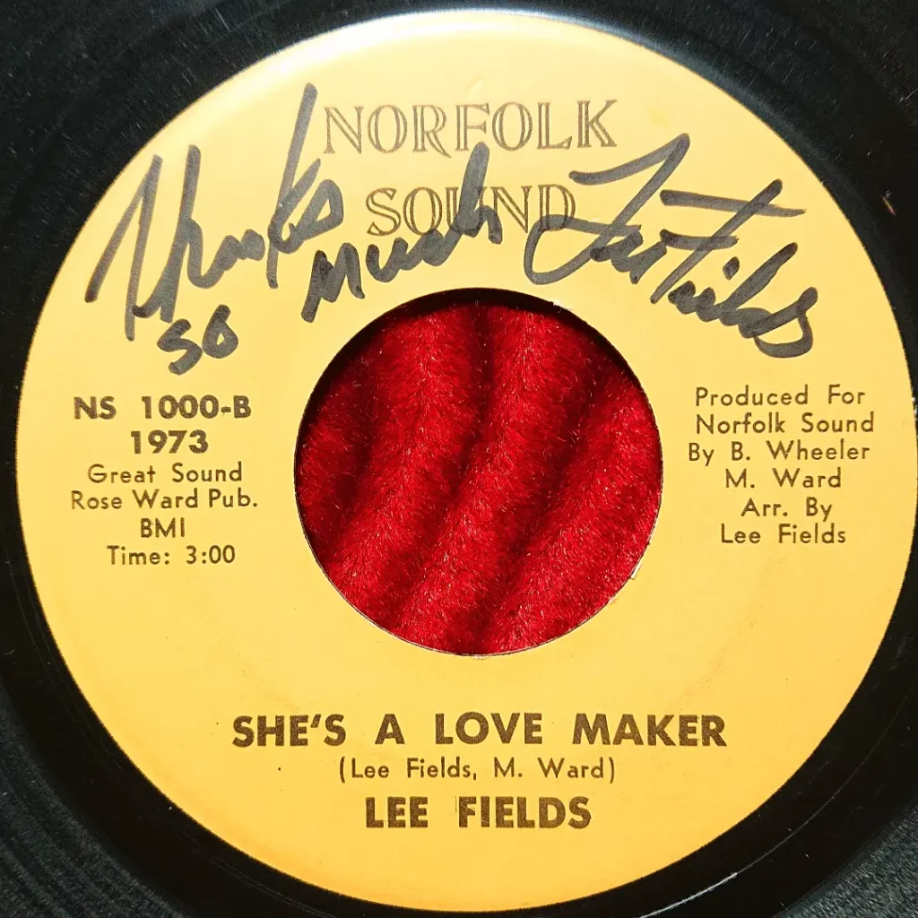 Lee Fields - She's A Lovemaker ⋆ Florian Keller - Funk Related