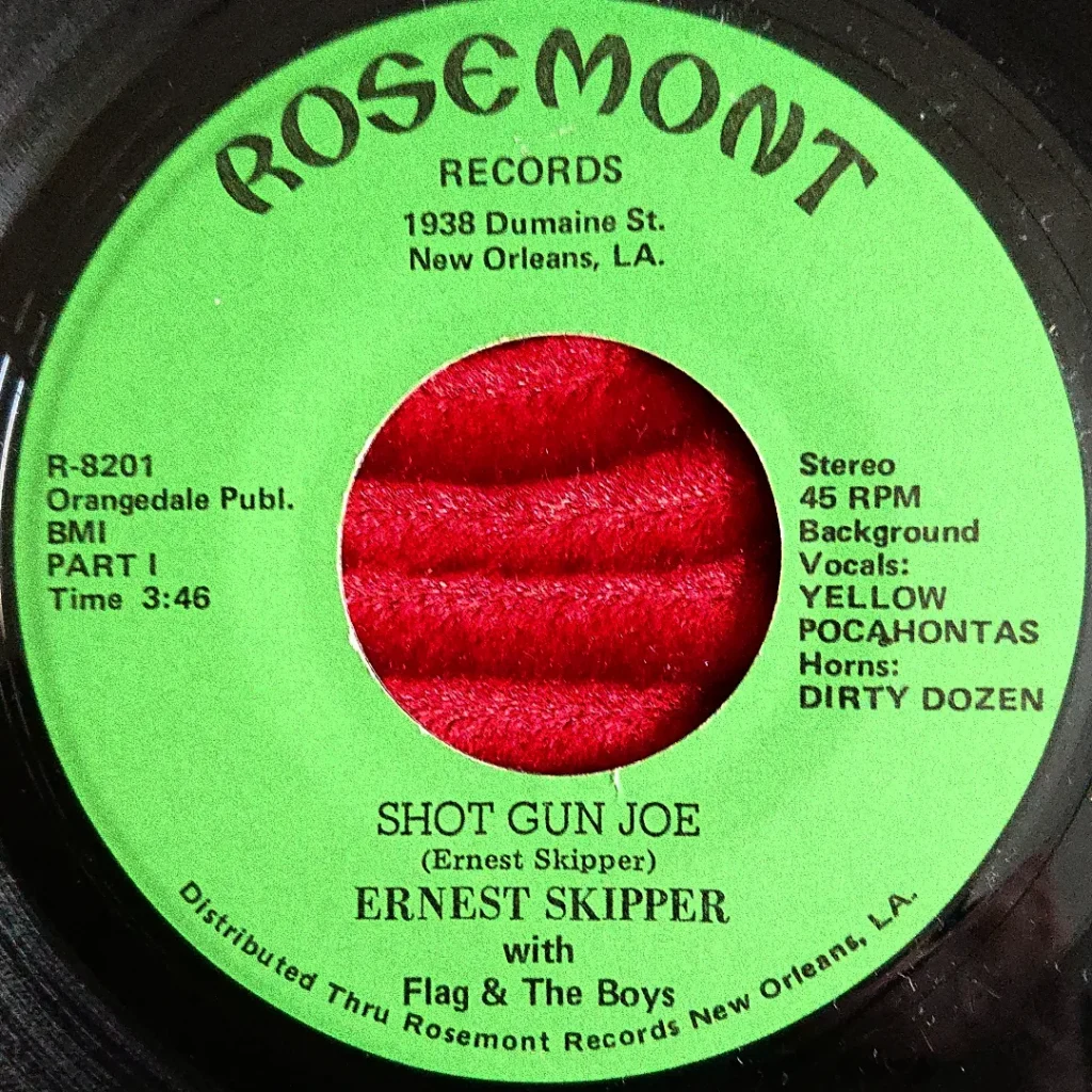 Ernest Skipper With Flag And The Boys - Shot Gun Joe ⋆ Florian Keller - Funk Related