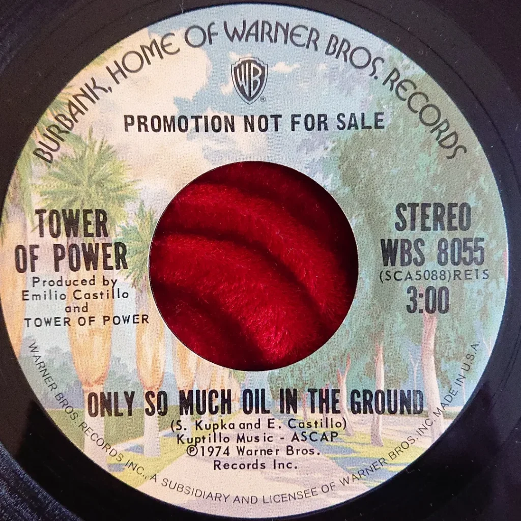 Tower of Power - Only So Much Oil In The Ground ⋆ Florian Keller - Funk Related