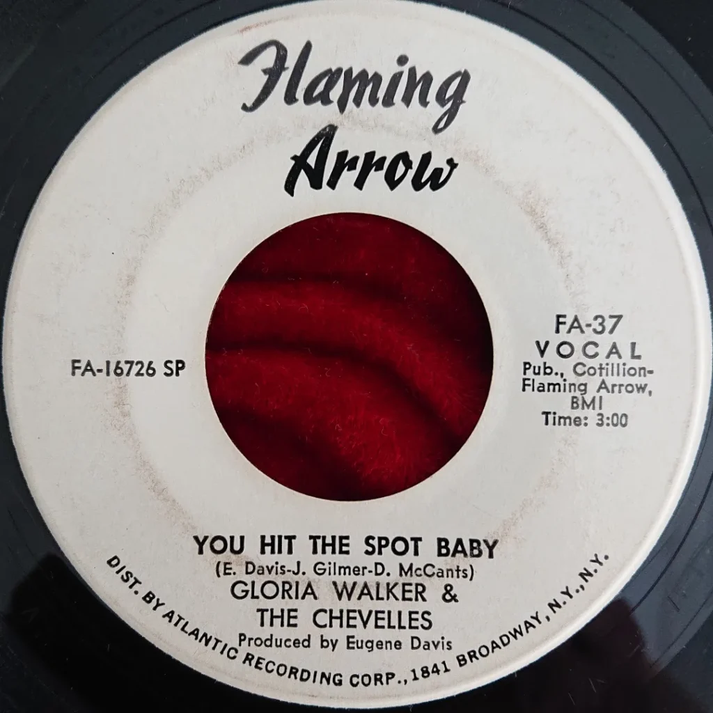 Gloria Walker & The Chevelles - You Hit The Spot Baby ⋆ Florian Keller - Funk Related