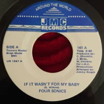 Four Sonics, The – If It Wasn’t For My Baby