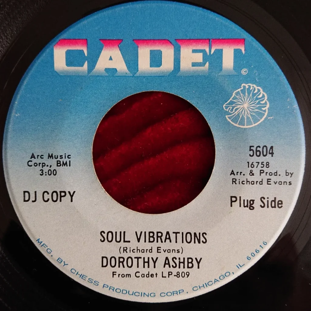 Dorothy Ashby ‎– Soul Vibrations ⋆ Florian Keller - Funk Related