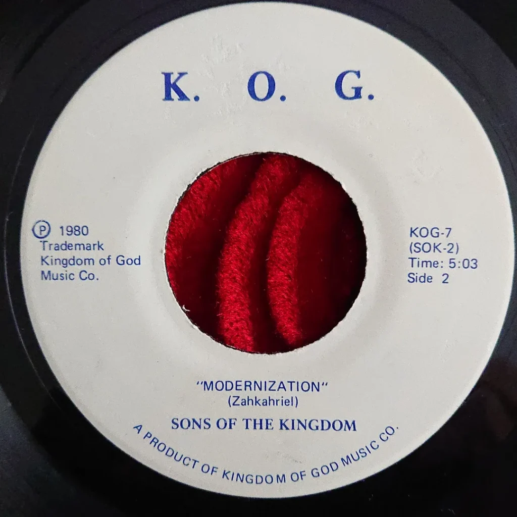 Sons Of The Kingdom - Modernization ⋆ Florian Keller - Funk Related