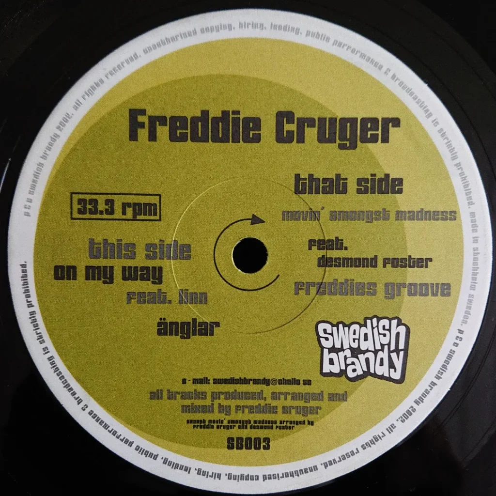 Freddie Cruger - On My Way ⋆ Florian Keller - Funk Related