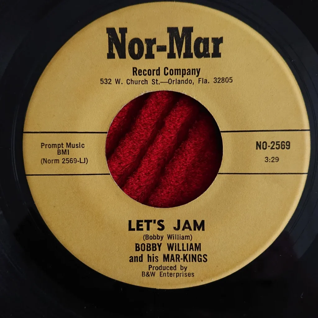 Bobby Williams And His Mar-Kings - Let's Jam ⋆ Florian Keller - Funk Related