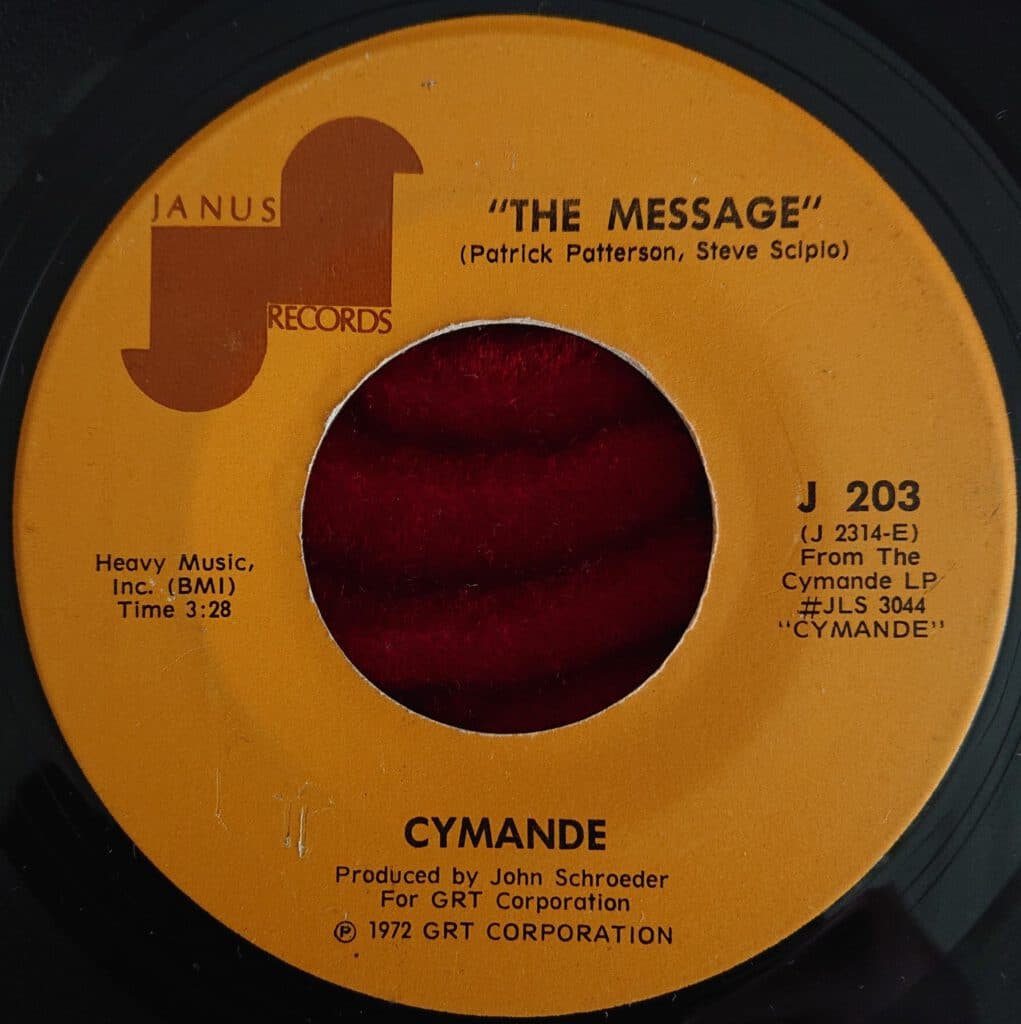 Cymande - The Message ⋆ Florian Keller - Funk Related