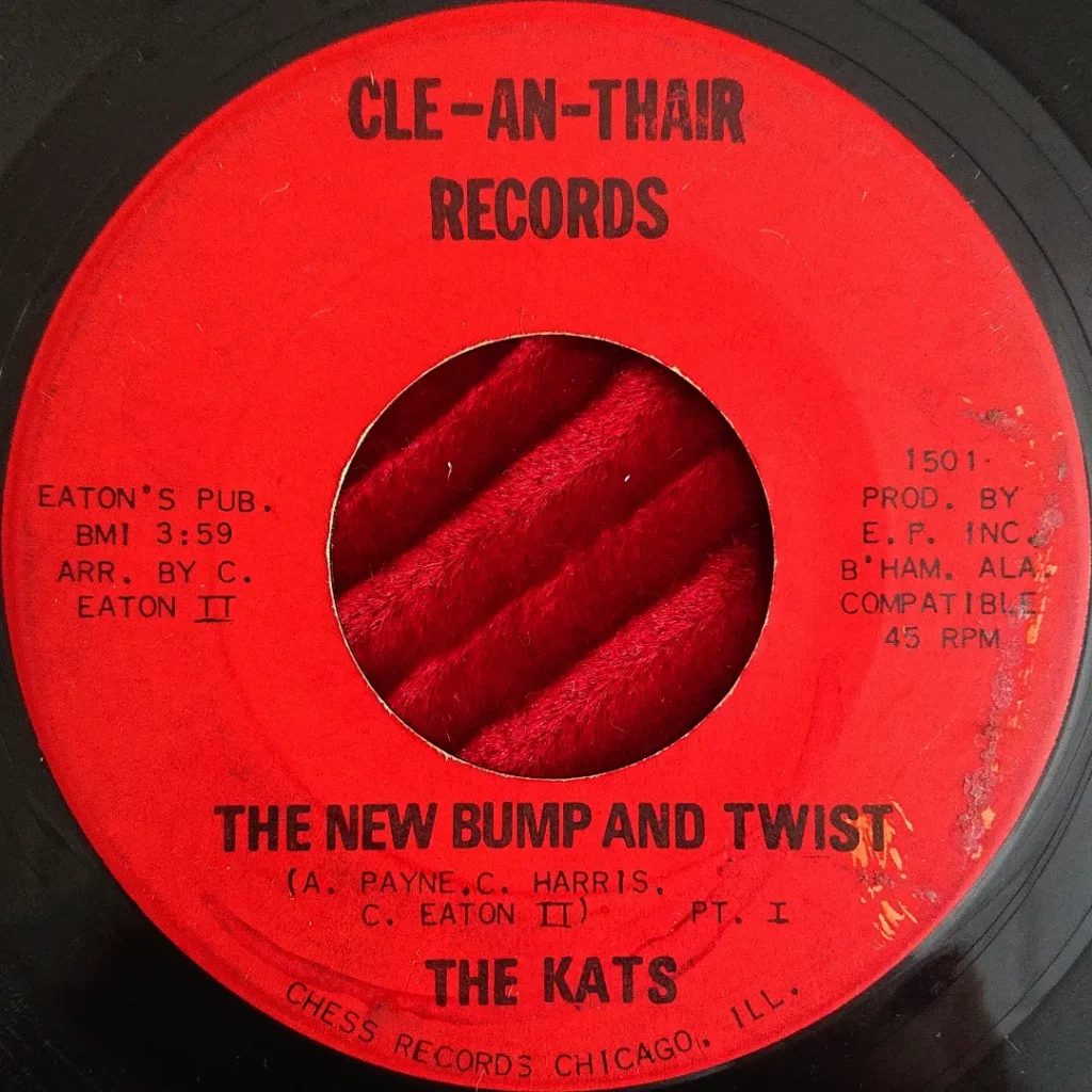 Kats, The - The New Bump And Twist ⋆ Florian Keller - Funk Related