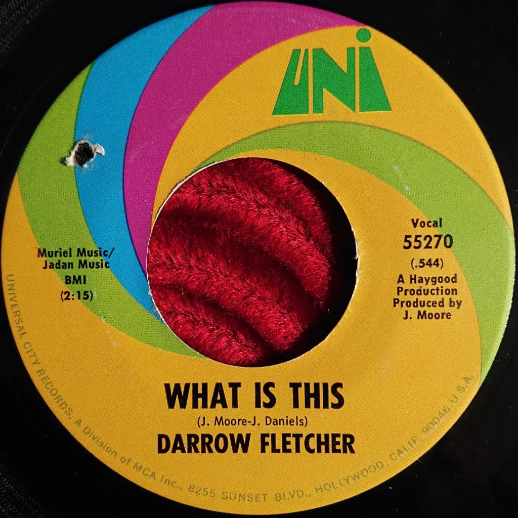 Darrow Fletcher - What Is This ⋆ Florian Keller - Funk Related