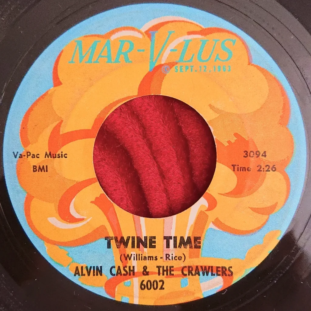 Alvin Cash & The Crawlers - Twine Time ⋆ Florian Keller - Funk Related