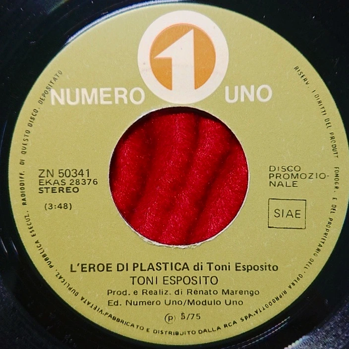 Toni Esposito - L'eroe Di Plastica ⋆ Florian Keller - Funk Related