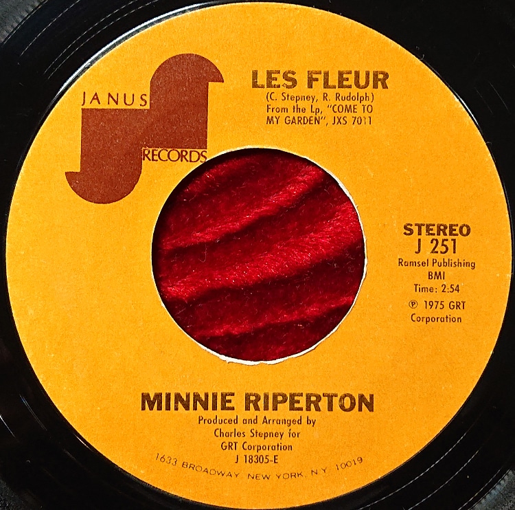 Minnie Riperton - Les Fleur ⋆ Florian Keller - Funk Related