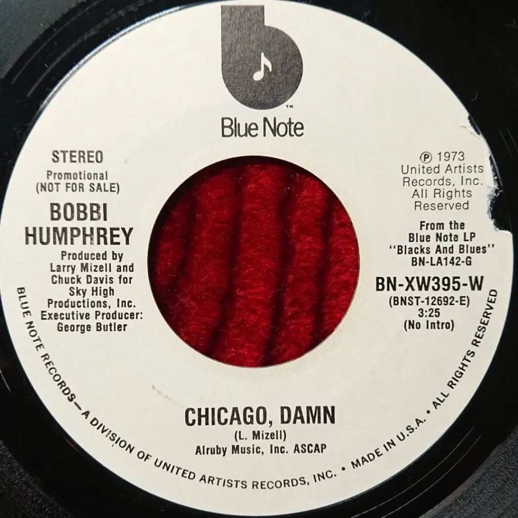 Bobbi Humphrey - Chicago, Damn ⋆ Florian Keller - Funk Related