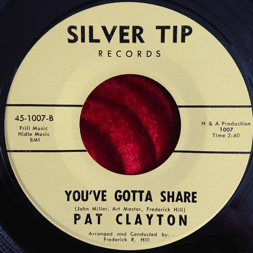 Pat Clayton - You've Gotta Share ⋆ Florian Keller - Funk Related
