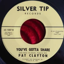 Pat Clayton – You’ve Gotta Share