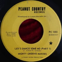 Mighty Groove Makers ‎- Let’s Dance Some Mo