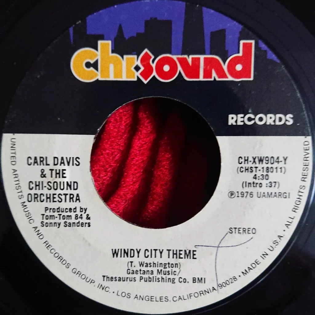 Carl Davis & The Chi-Sound Orchestra – Windy City Theme ⋆ Florian Keller - Funk Related
