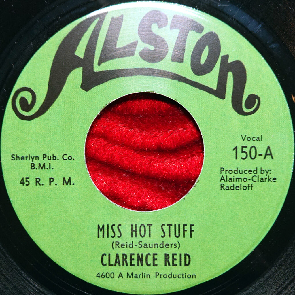 Clarence Reid - Miss Hot Stuff ⋆ Florian Keller - Funk Related