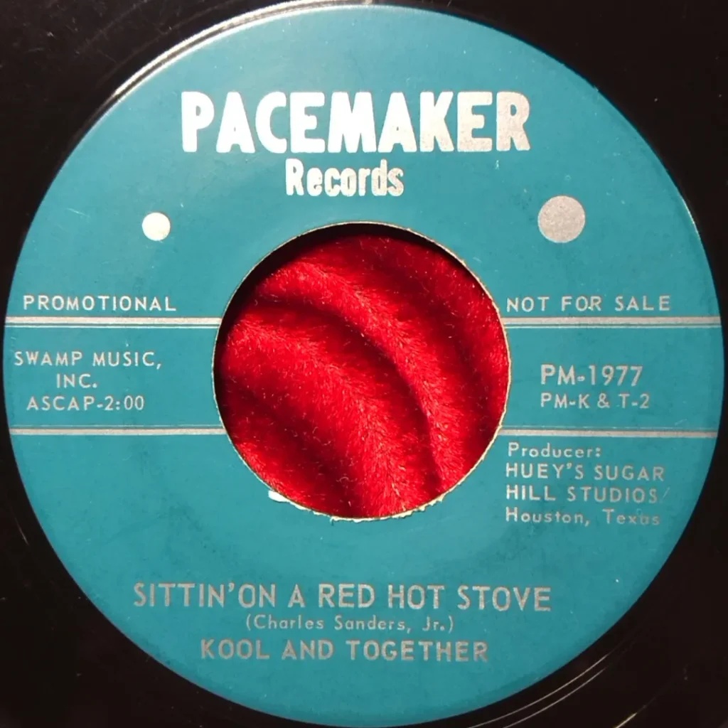 Kool And Together - Sittin' On A Red Hot Stove ⋆ Florian Keller - Funk Related