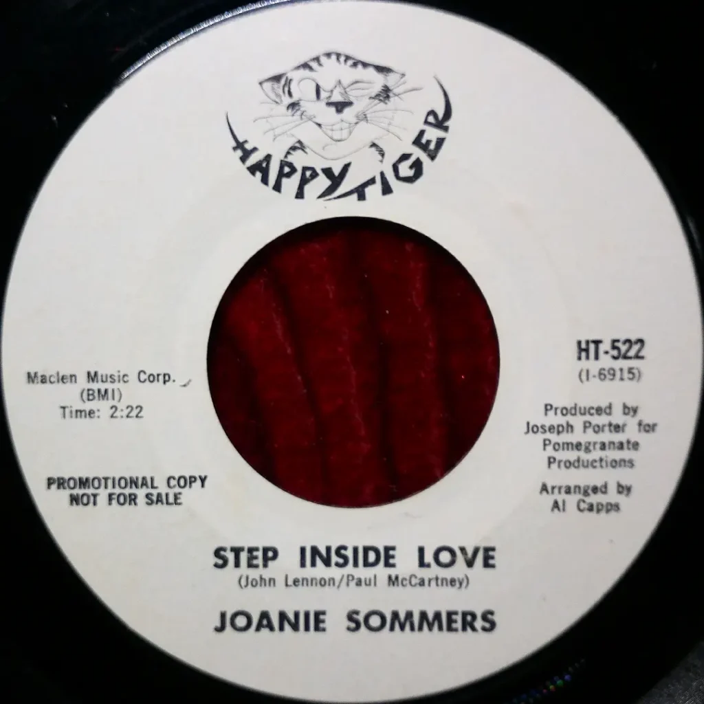 Joanie Sommers - Step Inside Love ⋆ Florian Keller - Funk Related