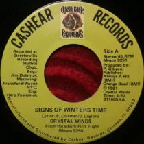 Crystal Winds – Signs Of Winters Time