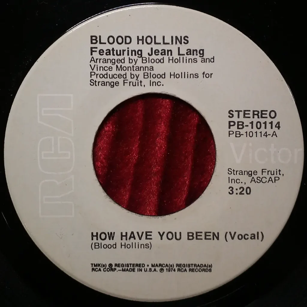 Blood Hollins Featuring Jean Lang - How Have You Been ⋆ Florian Keller - Funk Related