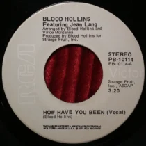 Blood Hollins Featuring Jean Lang – How Have You Been