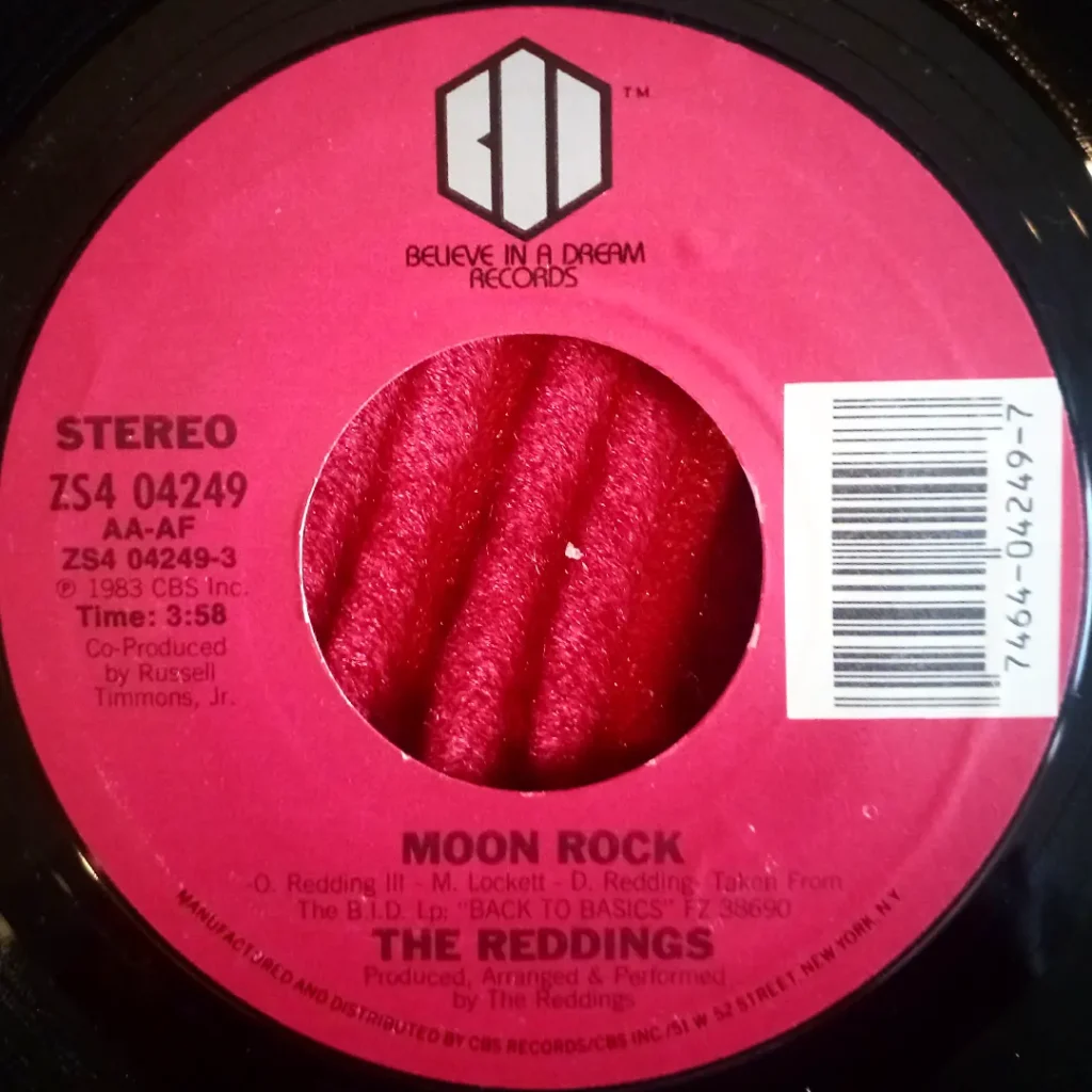 Reddings - Moon Rock ⋆ Florian Keller - Funk Related