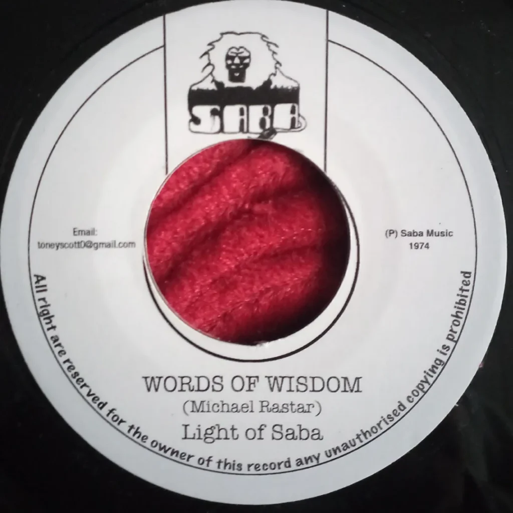 Light Of Saba - Words Of Wisdom - Florian Keller - Funk Related[1]