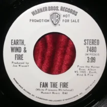 Earth, Wind & Fire – Fan The Fire