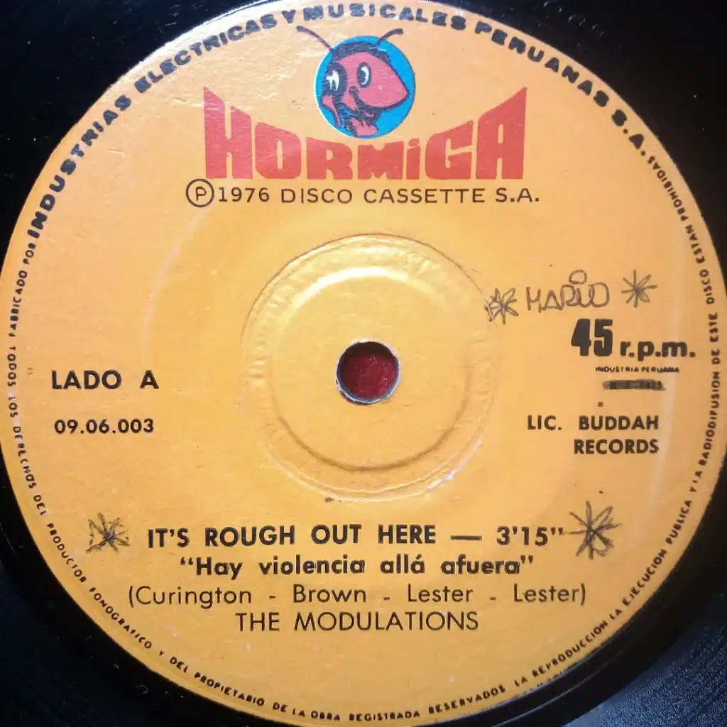 The Modulations - Rough Out Here - Florian Keller - Funk Related