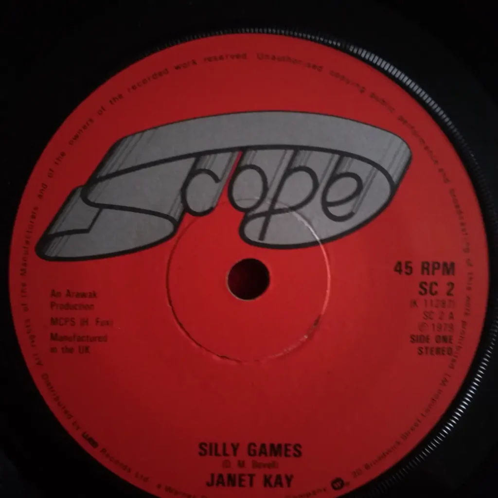 Janet Kay - Silly Games - Florian Keller - Funk Related