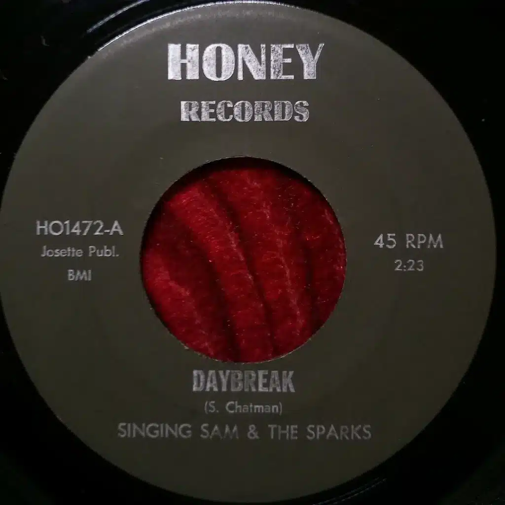 Singing Sam & The Sparks - Daybreak - Florian Keller - Funk Related