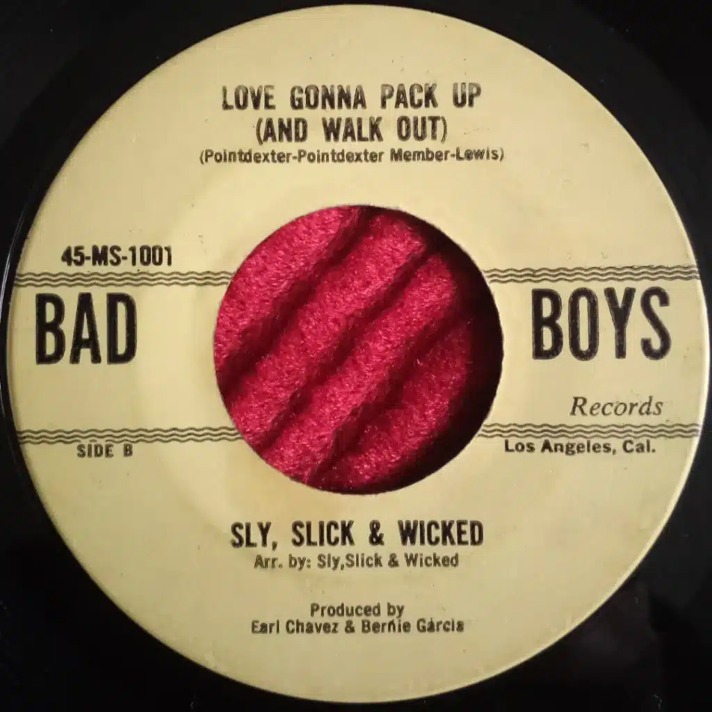 Sly Slick And Wicked - Love's Gonna Pack Up And Walk Out - Florian Keller - Funk Related