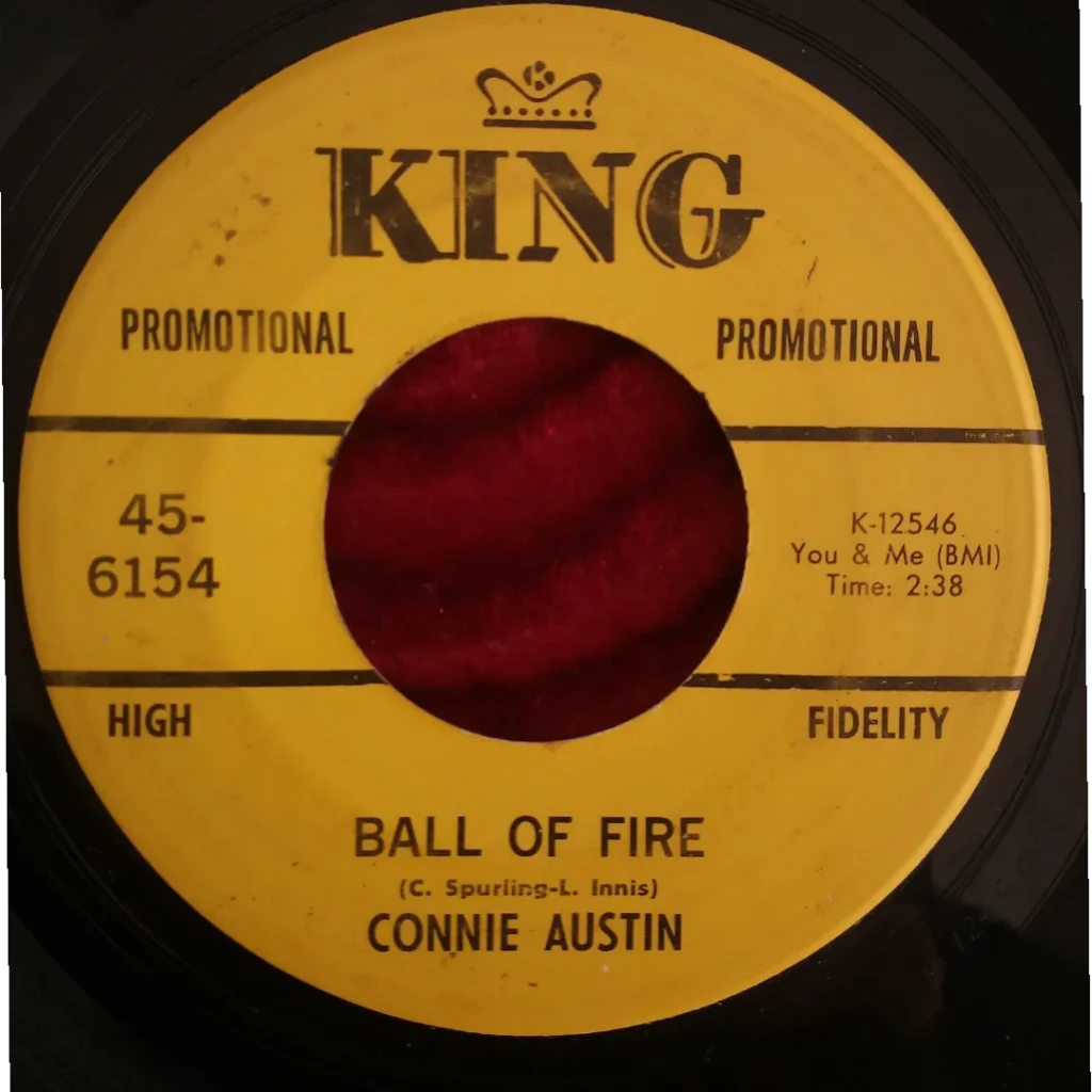 Connie Austin - Ball Of Fire - Florian Keller - Funk Related