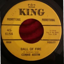 Connie Austin – Ball Of Fire