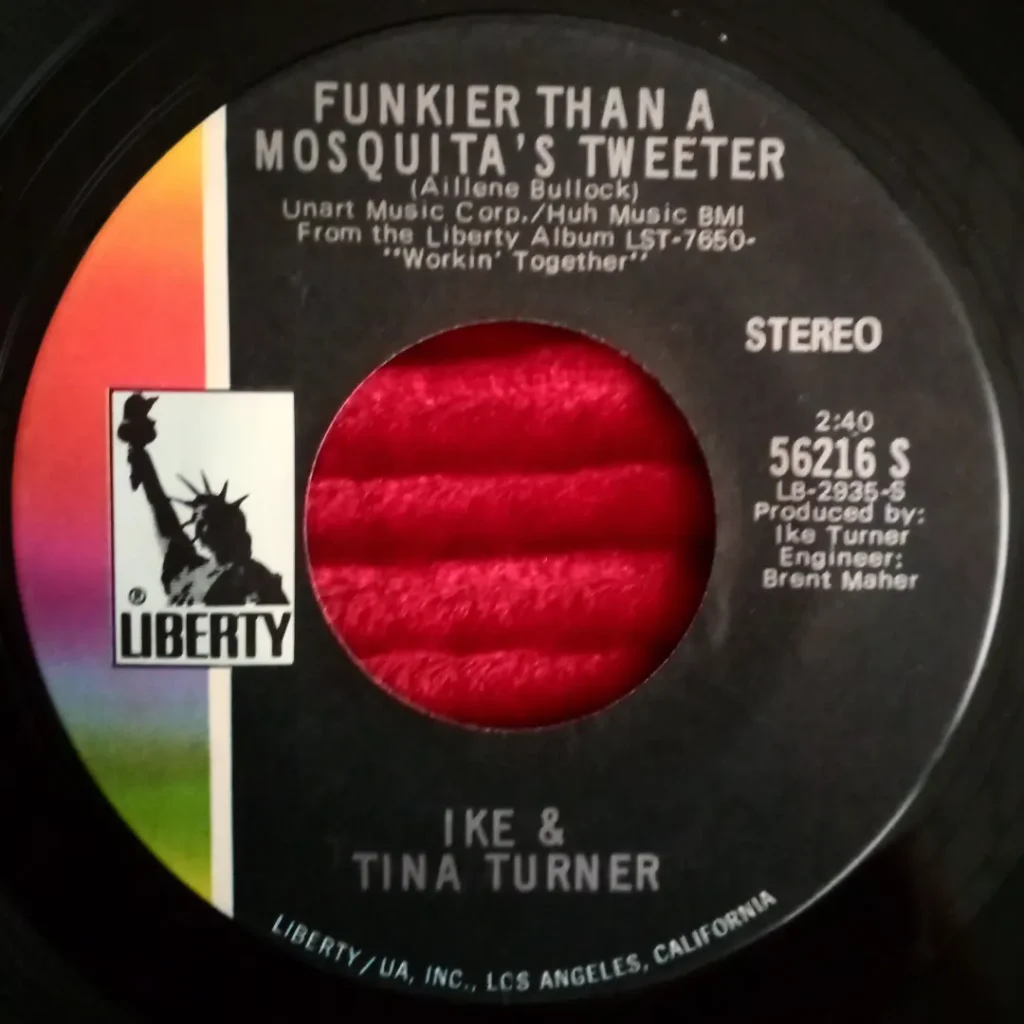 Ike & Tina Turner - Funkier Than A Mosquita's Tweeter - Florian Keller - Funk Related