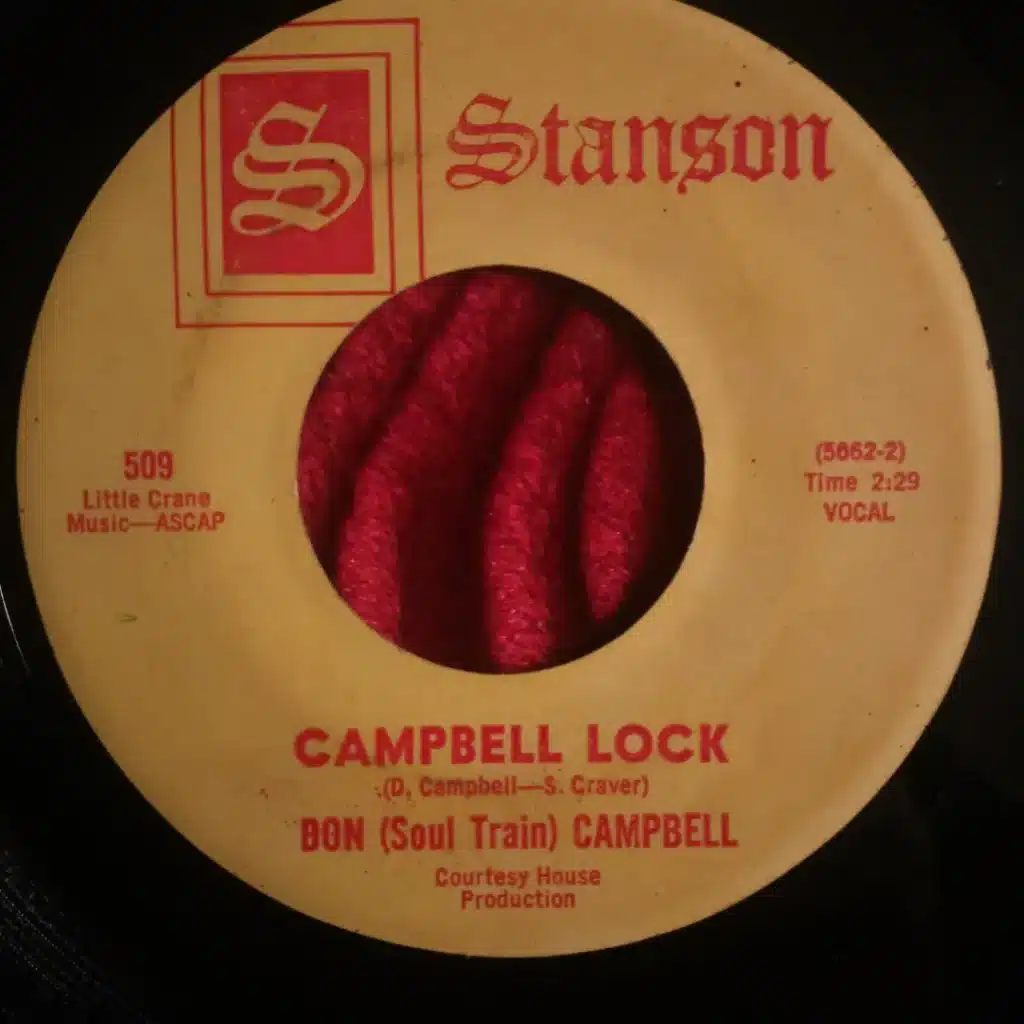 Don (Soul Train) Campbell - Campbell Lock - Florian Keller - Funk Related