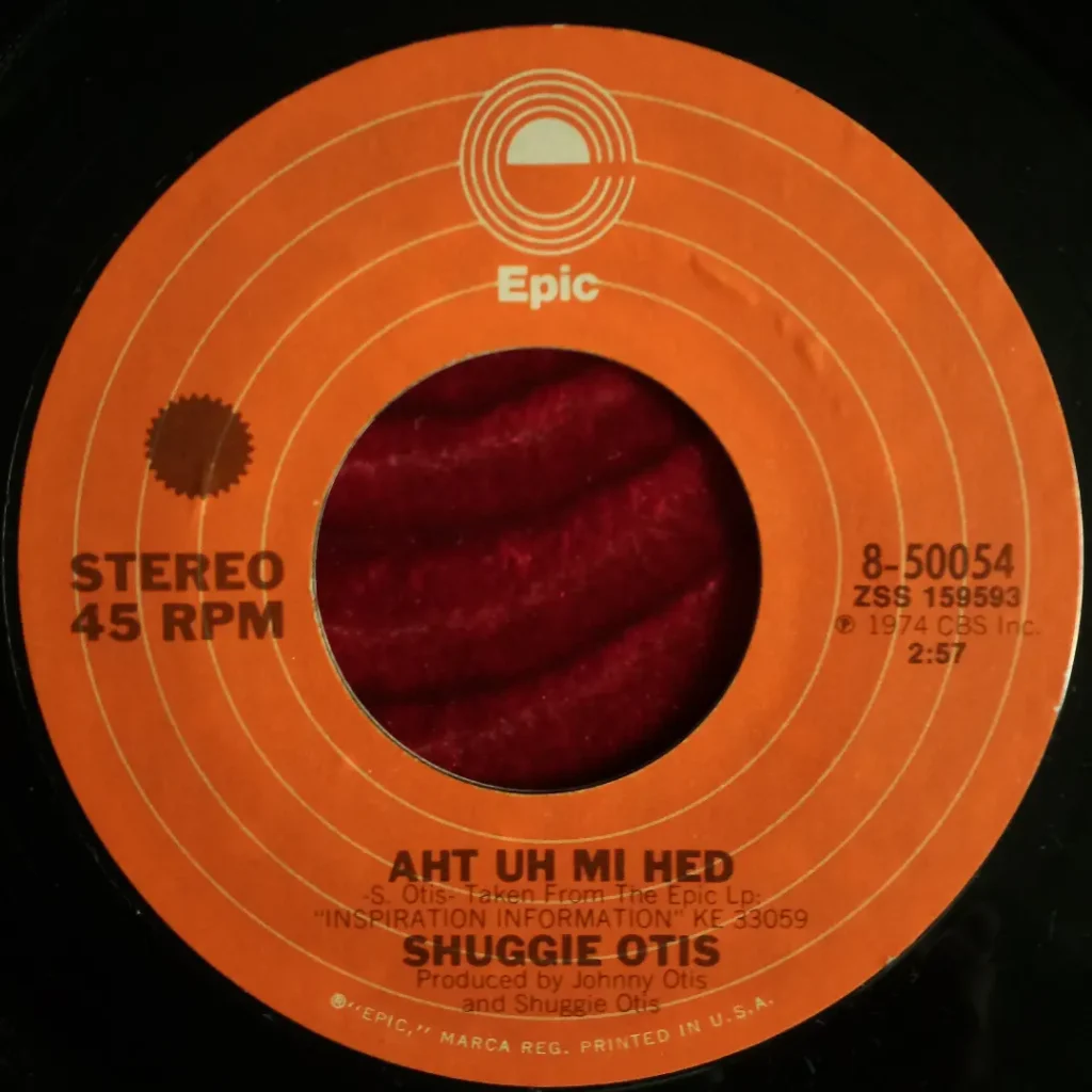 Shuggie Otis – Inspiration Information / Aht Uh Mi Hed - Florian Keller - Funk Related