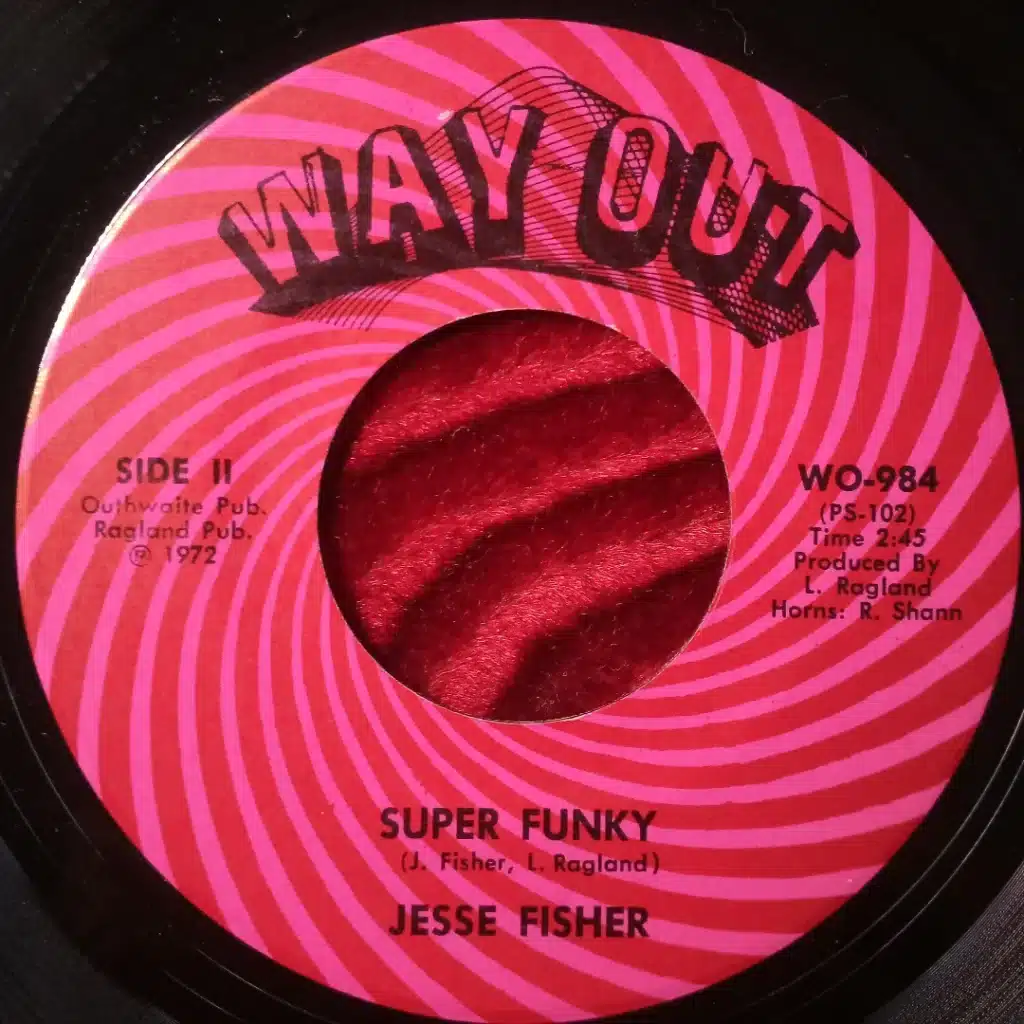 Jesse Fisher - Super Funky - Florian Keller - Funk Related