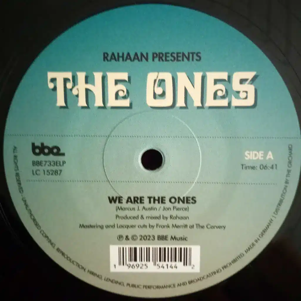 Rahaan Presents The Ones - We Are The Ones - Florian Keller - Funk Related