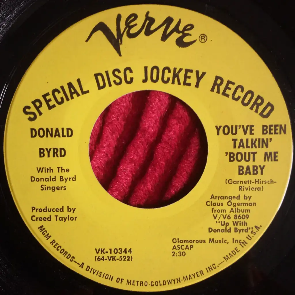 Donald Byrd - You've Been Talkin' 'Bout Me Baby - Florian Keller - Funk Rrelated