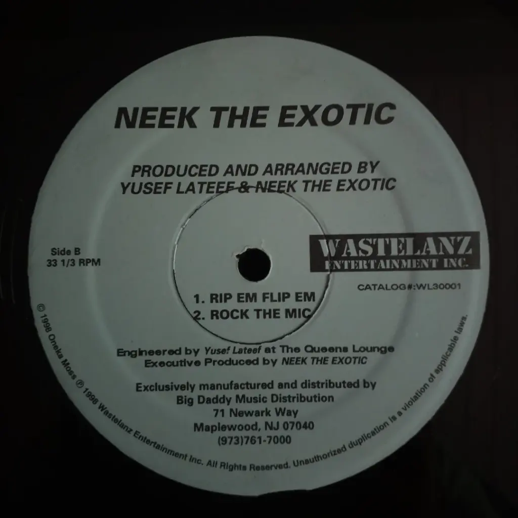 Neek The Exotic – Rip Em Flip Em - Florian Keller - Funk Related