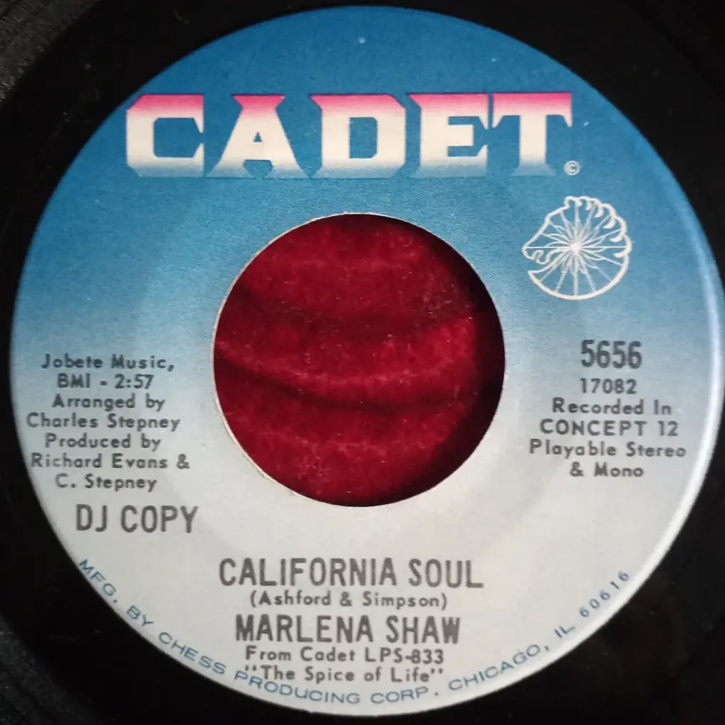 Marlena Shaw - California Soul - Florian Keller - Funk Related