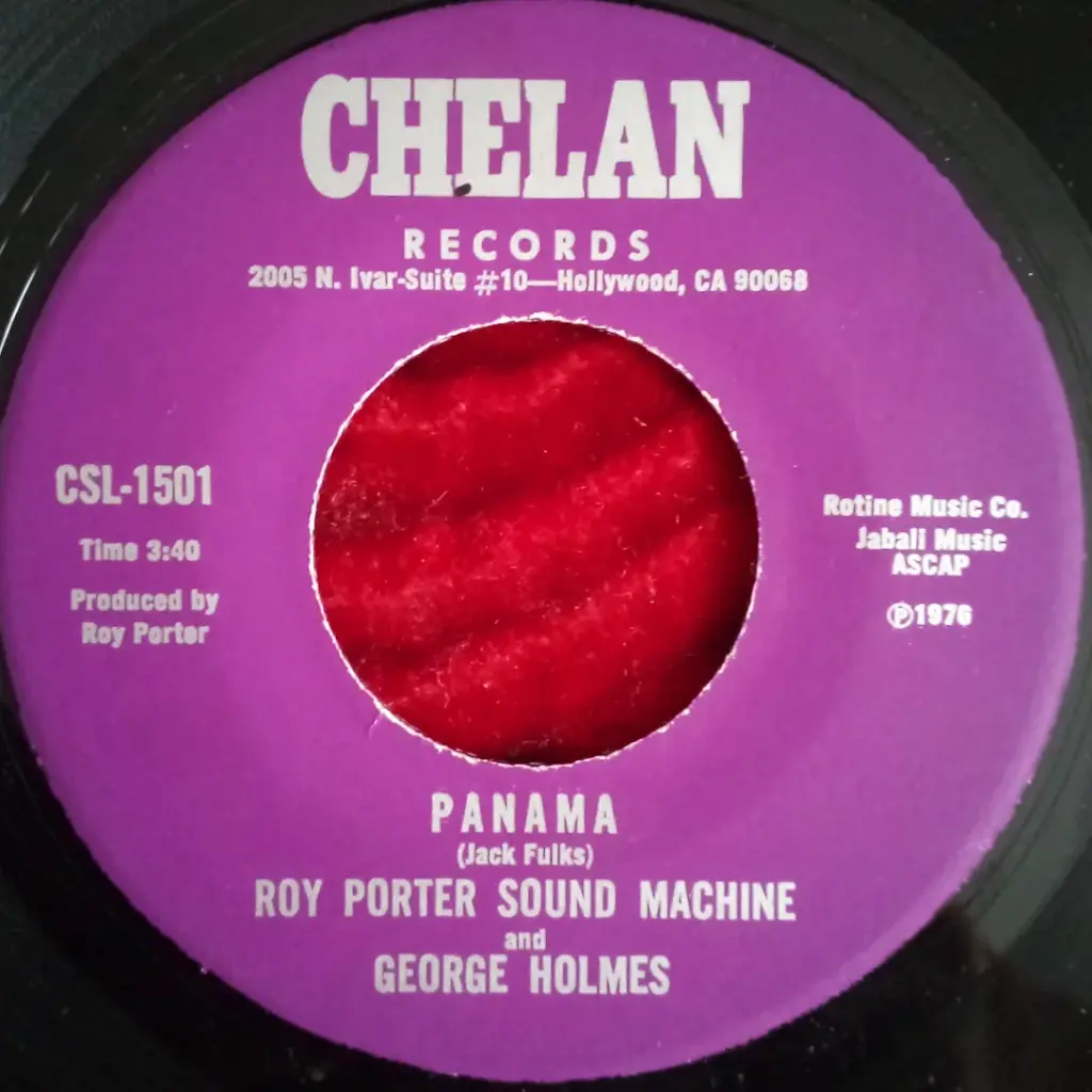 Roy Porter Sound Machine and George Holmes – Panama - Florian Keller - Funk Related