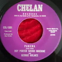 Roy Porter Sound Machine and George Holmes – Panama