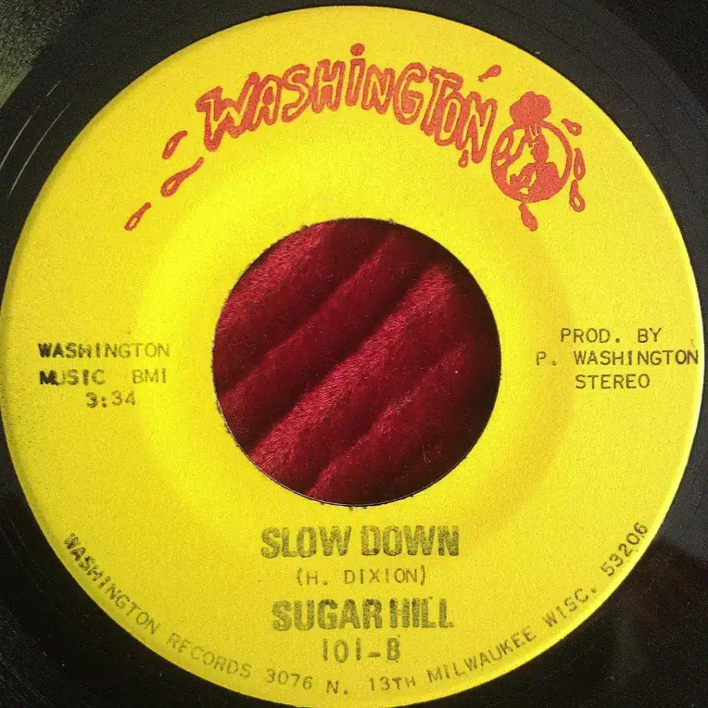 Sugar Hill - Slow Down - Florian Keller - Funk Related