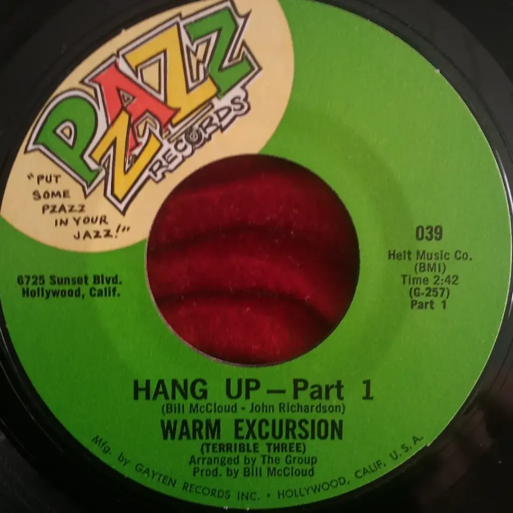 Warm Excursion - Hang Up - Pzazz Records - Florian Keller - Funk RelatedAC
