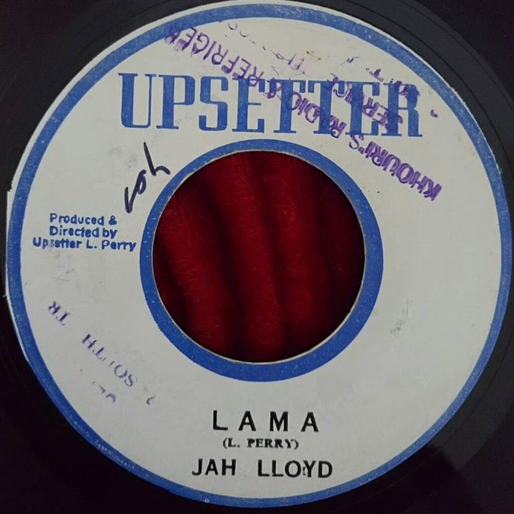 Jah Lloyd ‎- Lama ⋆ Florian Keller - Funk Related